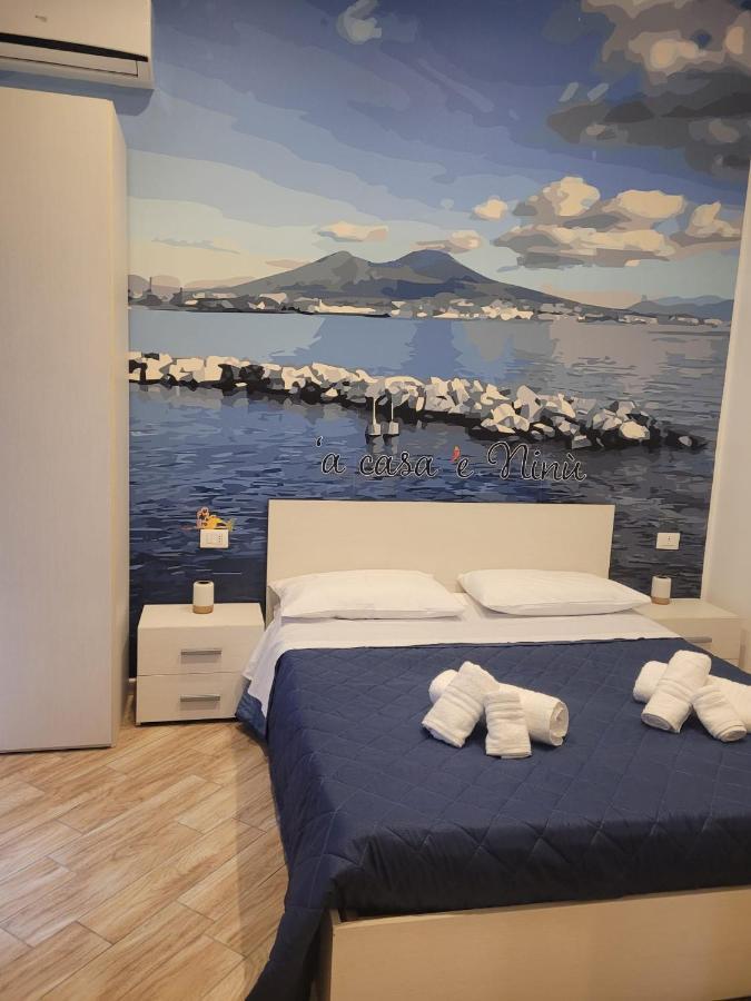 'A Casa 'E Ninu Casa Vacanze Nápoles Exterior foto