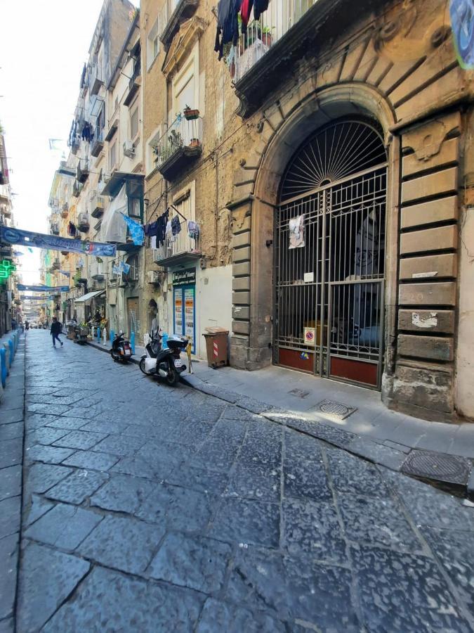 'A Casa 'E Ninu Casa Vacanze Nápoles Exterior foto