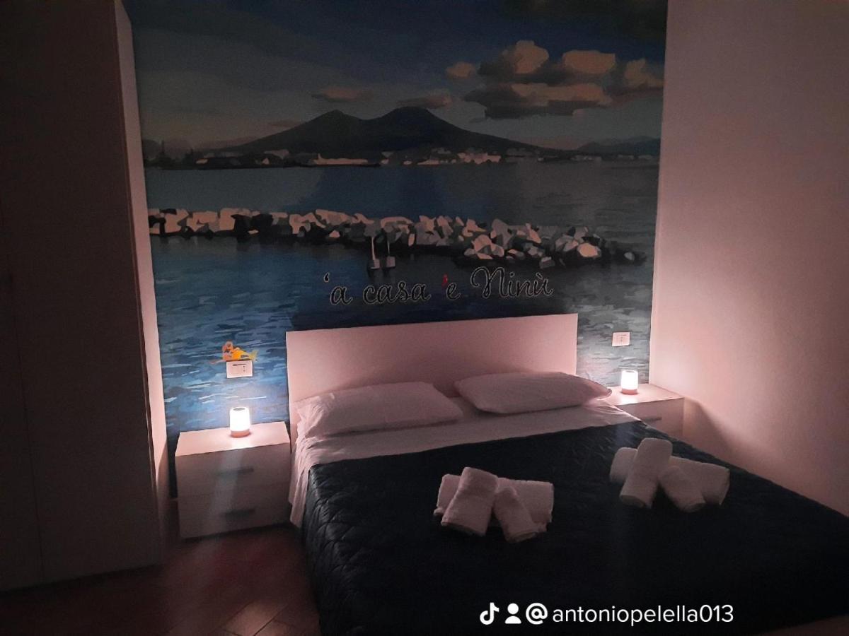 'A Casa 'E Ninu Casa Vacanze Nápoles Exterior foto