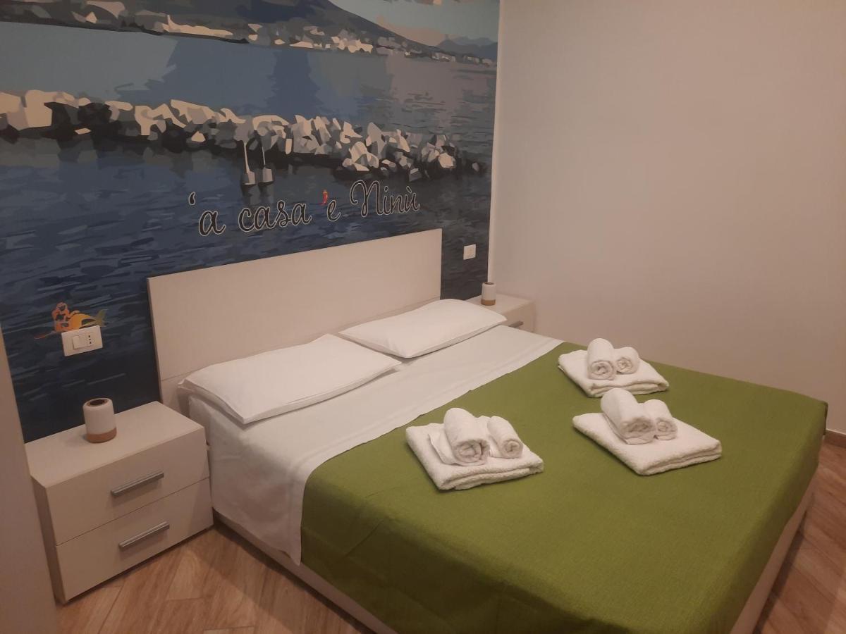 'A Casa 'E Ninu Casa Vacanze Nápoles Exterior foto