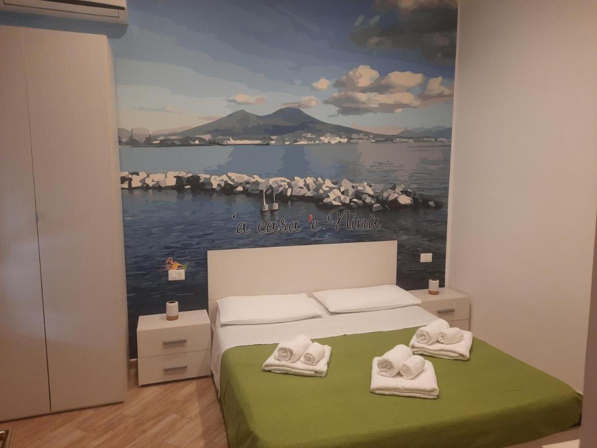 'A Casa 'E Ninu Casa Vacanze Nápoles Exterior foto