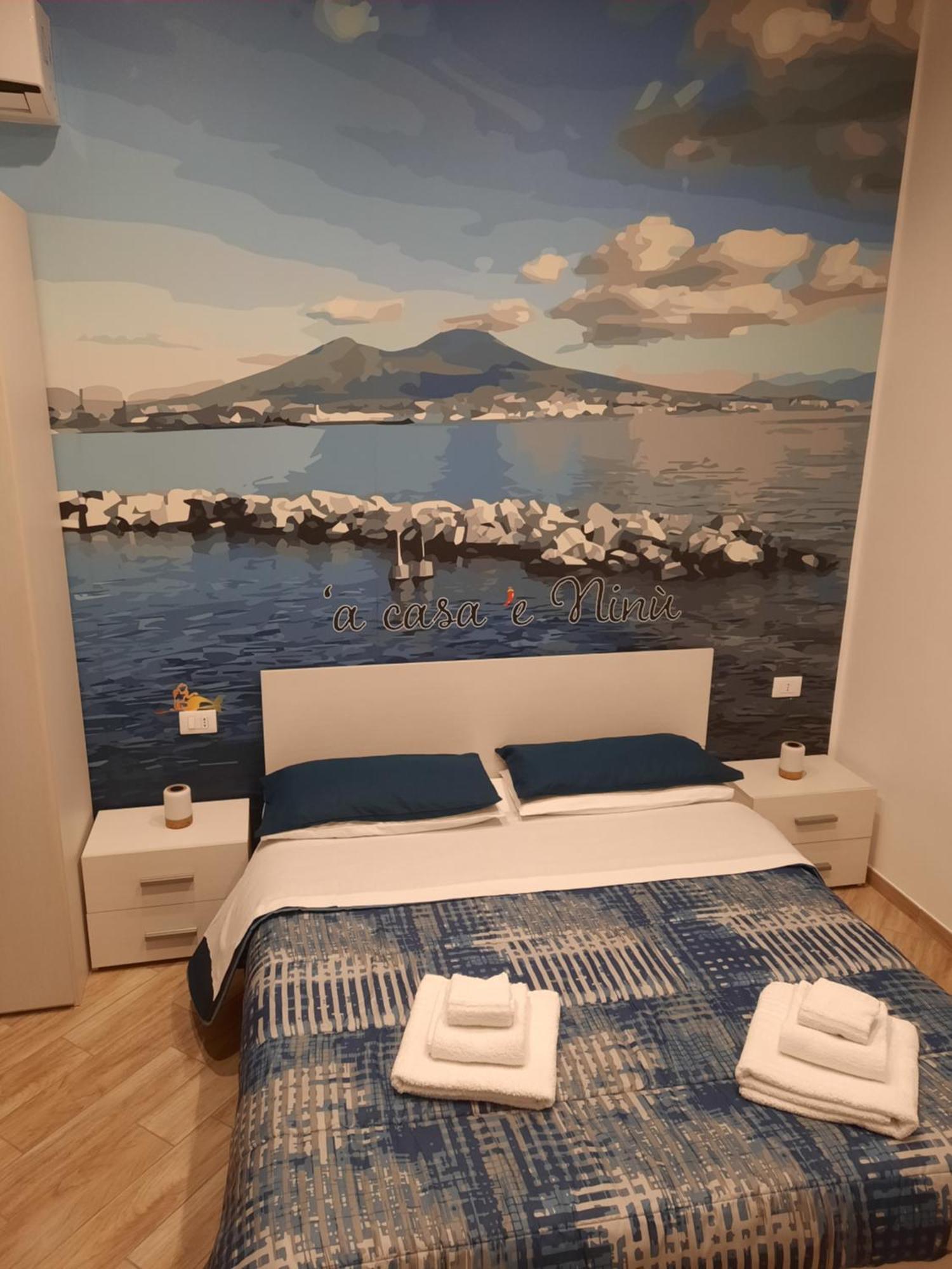 'A Casa 'E Ninu Casa Vacanze Nápoles Exterior foto