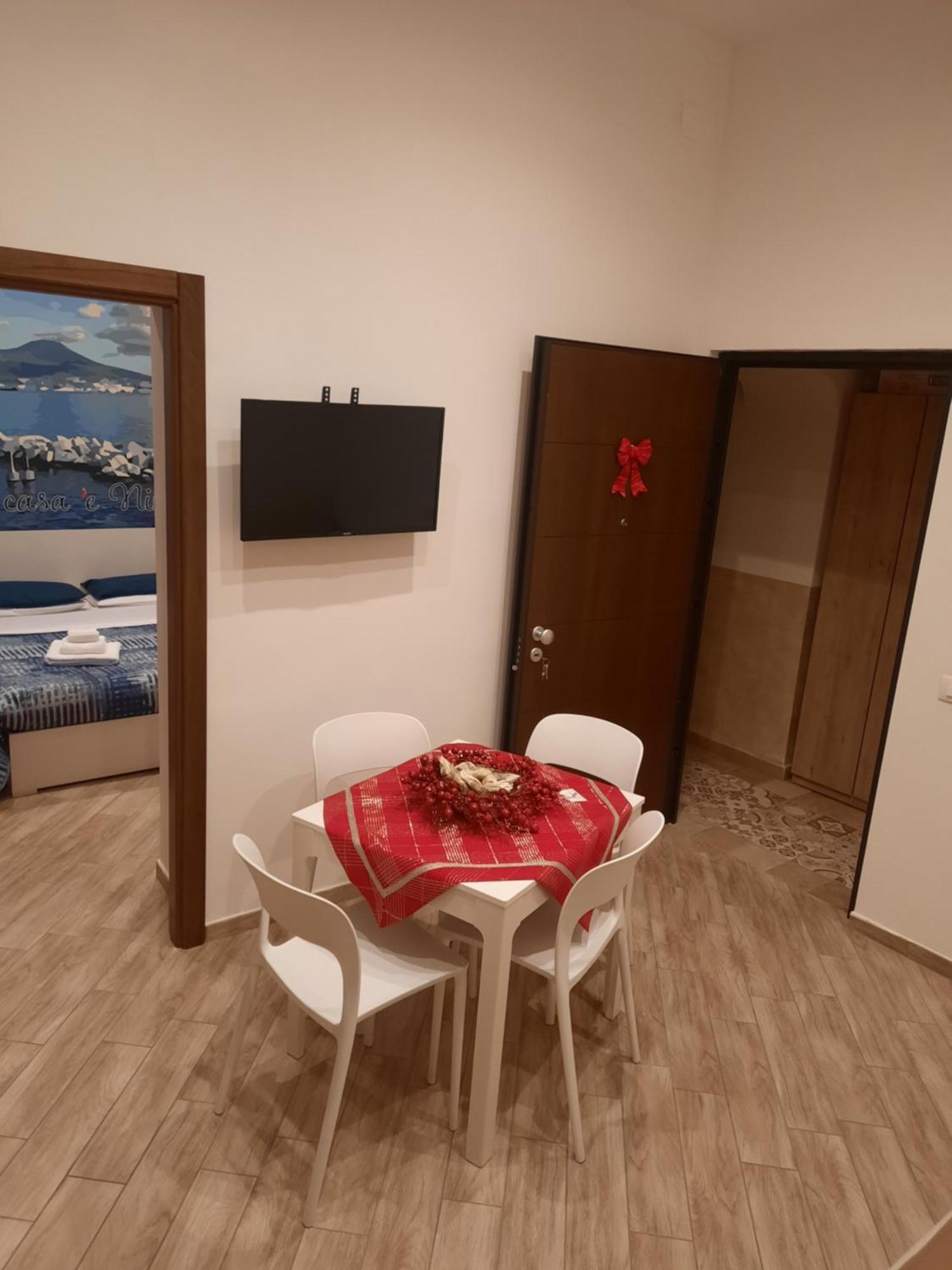 'A Casa 'E Ninu Casa Vacanze Nápoles Exterior foto