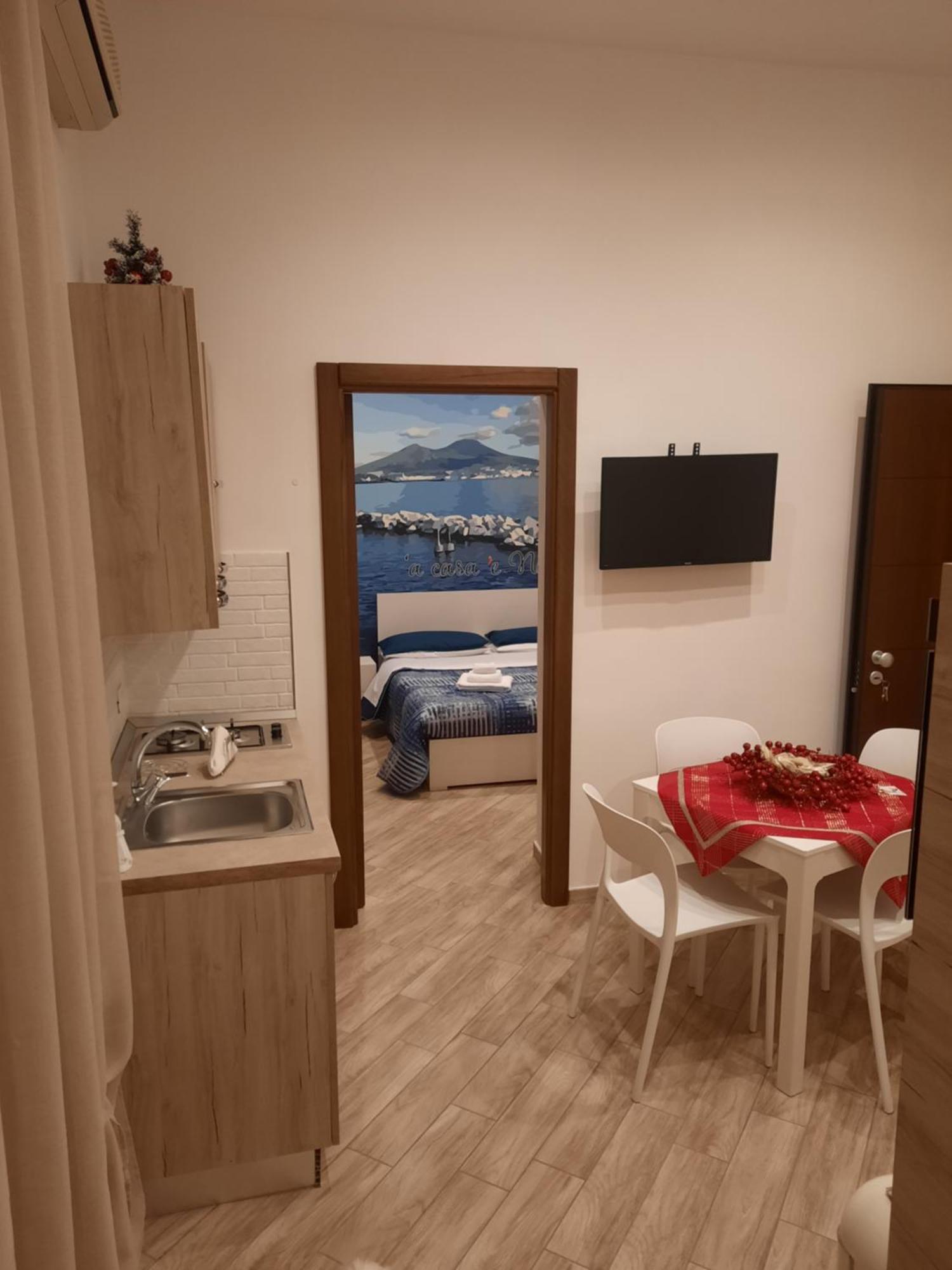 'A Casa 'E Ninu Casa Vacanze Nápoles Exterior foto